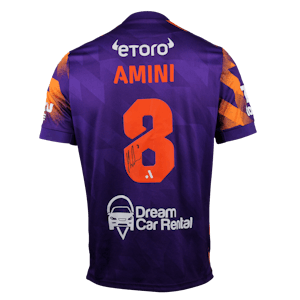 Mustafa Amini Perth Glory shirt