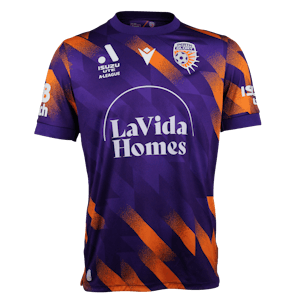 Giordano Colli Perth Glory shirt