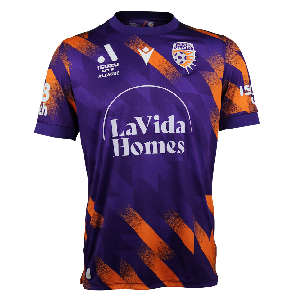 Giordano Colli Perth Glory shirt