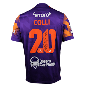 Giordano Colli Perth Glory shirt