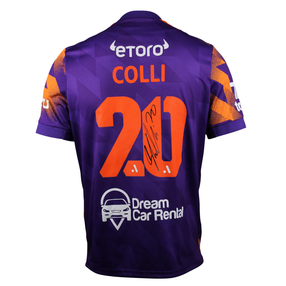 Giordano Colli Perth Glory shirt