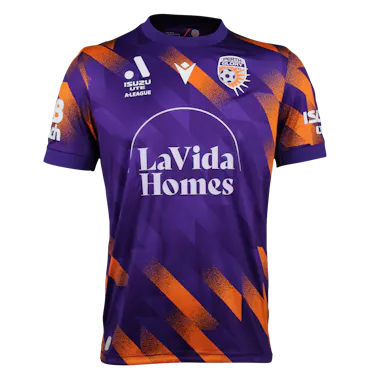 来自Perth Glory的Stefan Colakovski球衣