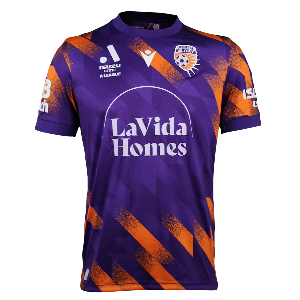 来自Perth Glory的Stefan Colakovski球衣