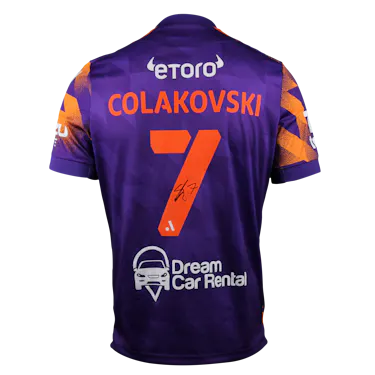来自Perth Glory的Stefan Colakovski球衣