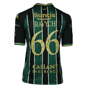 Shirt van Christiaan Ravych Cercle Brugge