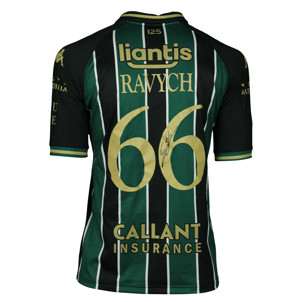 来自Cercle Brugge的Christiaan Ravych球衣