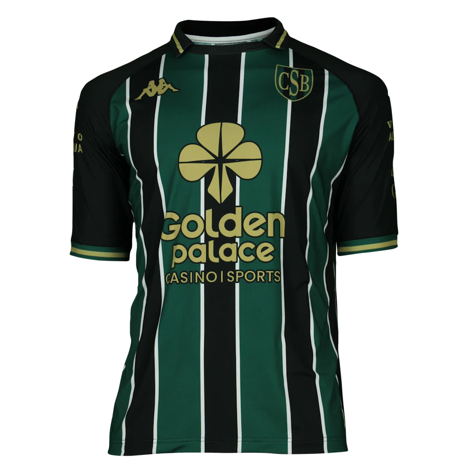 来自Cercle Brugge的Christiaan Ravych球衣