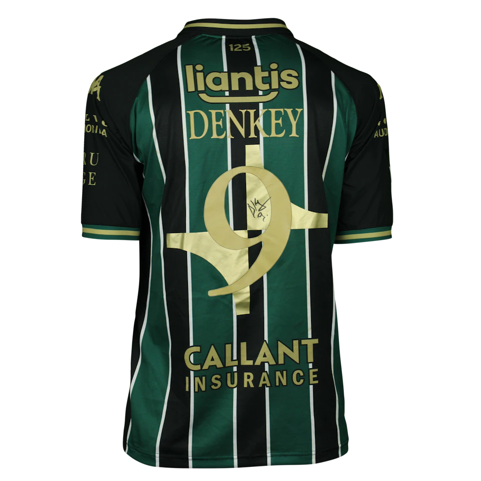 来自Cercle Brugge的Ahoueke Denkey球衣