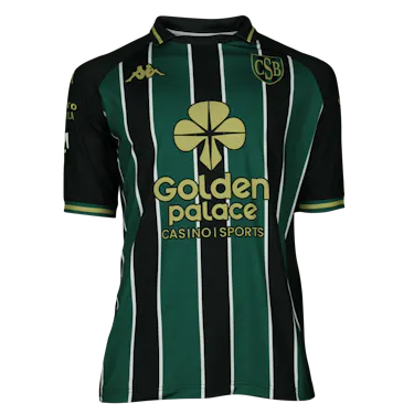 来自Cercle Brugge的Ahoueke Denkey球衣