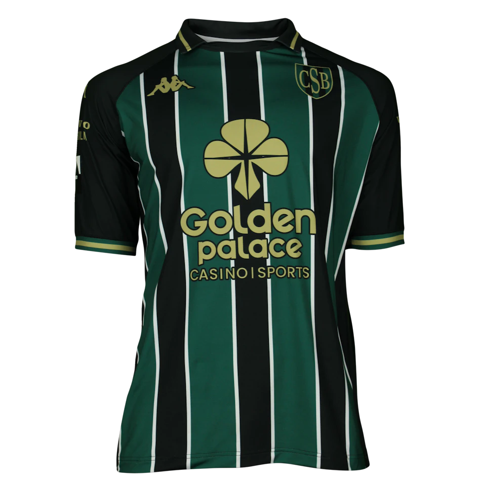 来自Cercle Brugge的Ahoueke Denkey球衣