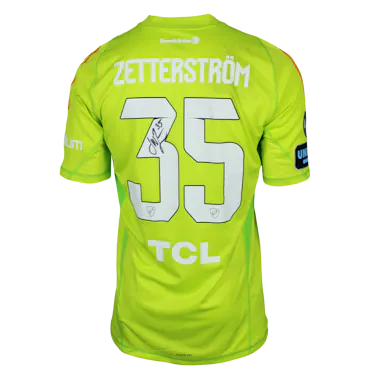 来自Djurgården的Jacob Widell Zetterström球衣