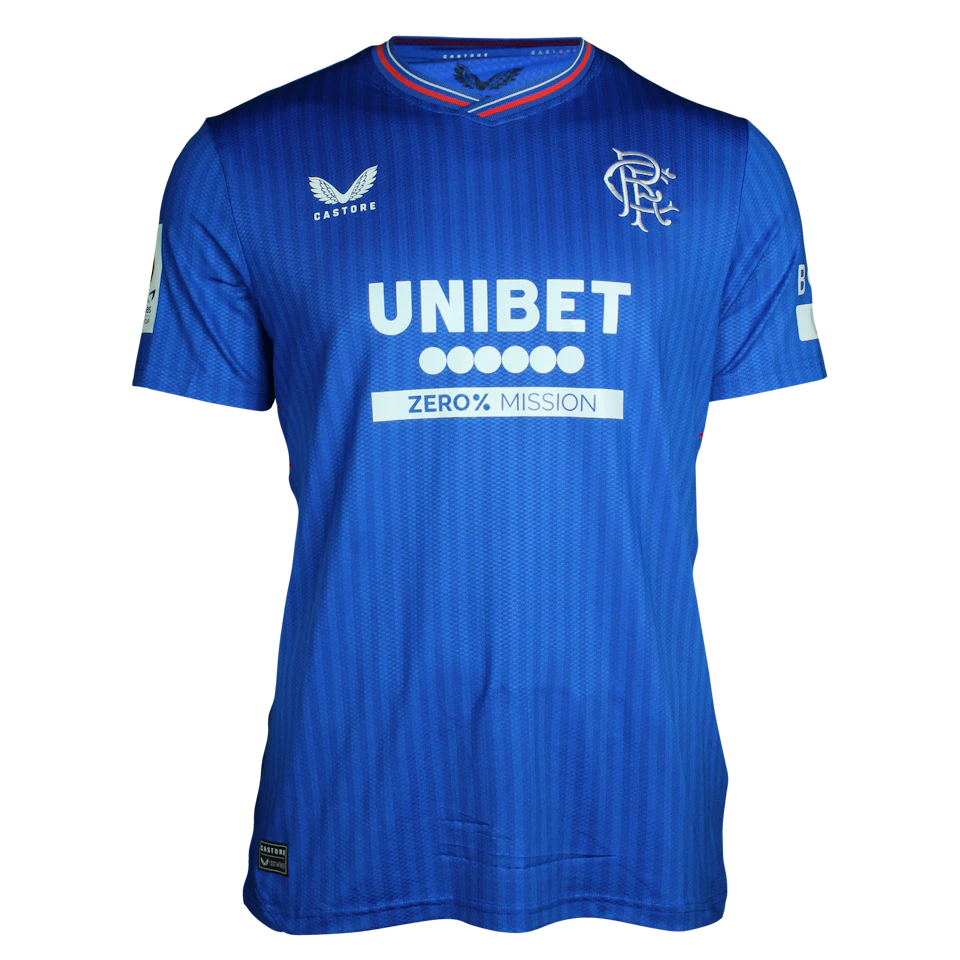 来自Rangers的John Souttar球衣