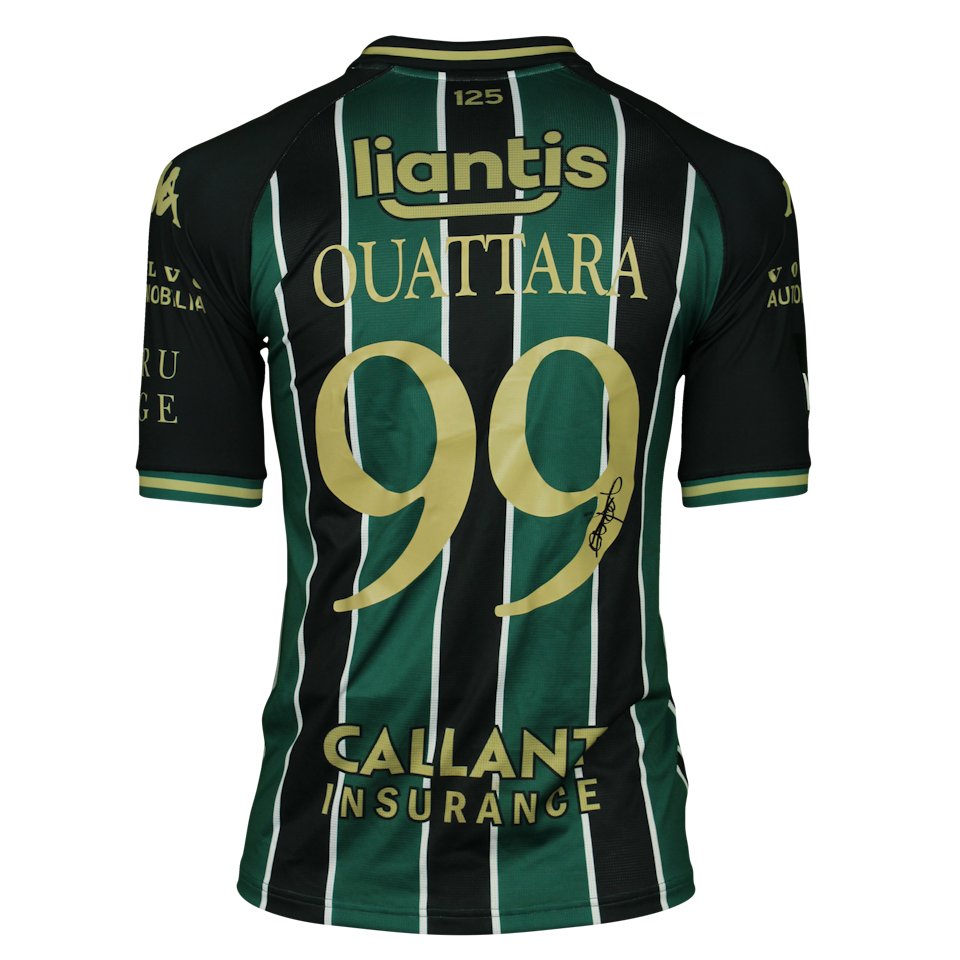 Abdoul Kader Ouattara Cercle Brugge shirt