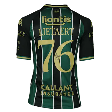 Jonas Lietaert Cercle Brugge のシャツ