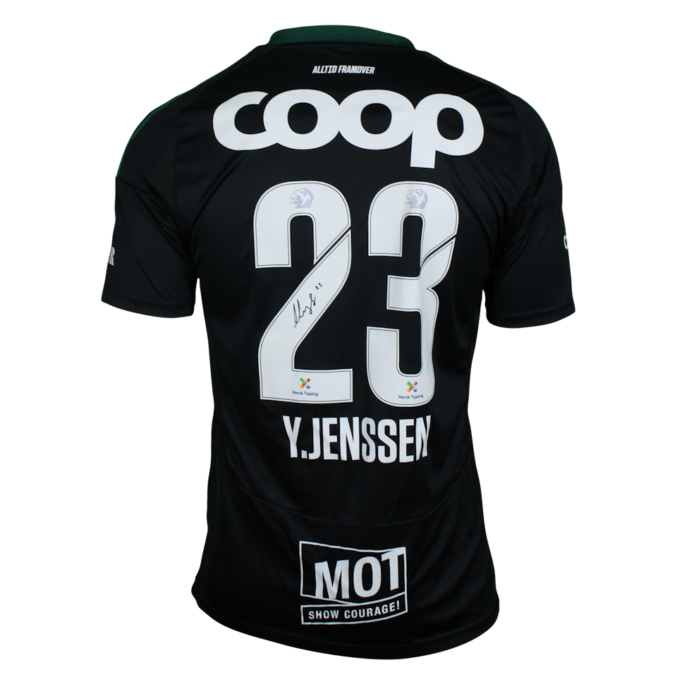 Ulrik Yttergård Jenssen Rosenborg jersey