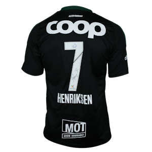 Markus Henriksen Rosenborg shirt