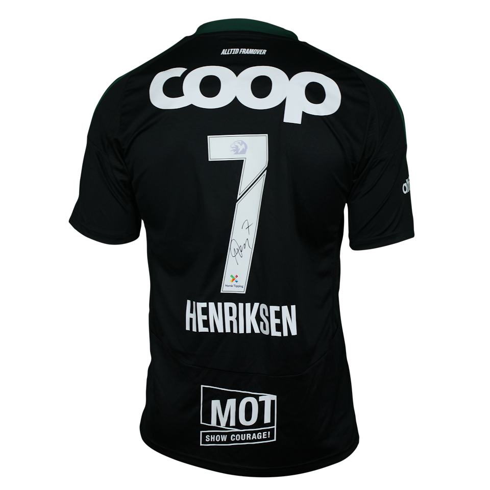 Markus Henriksen Rosenborg shirt