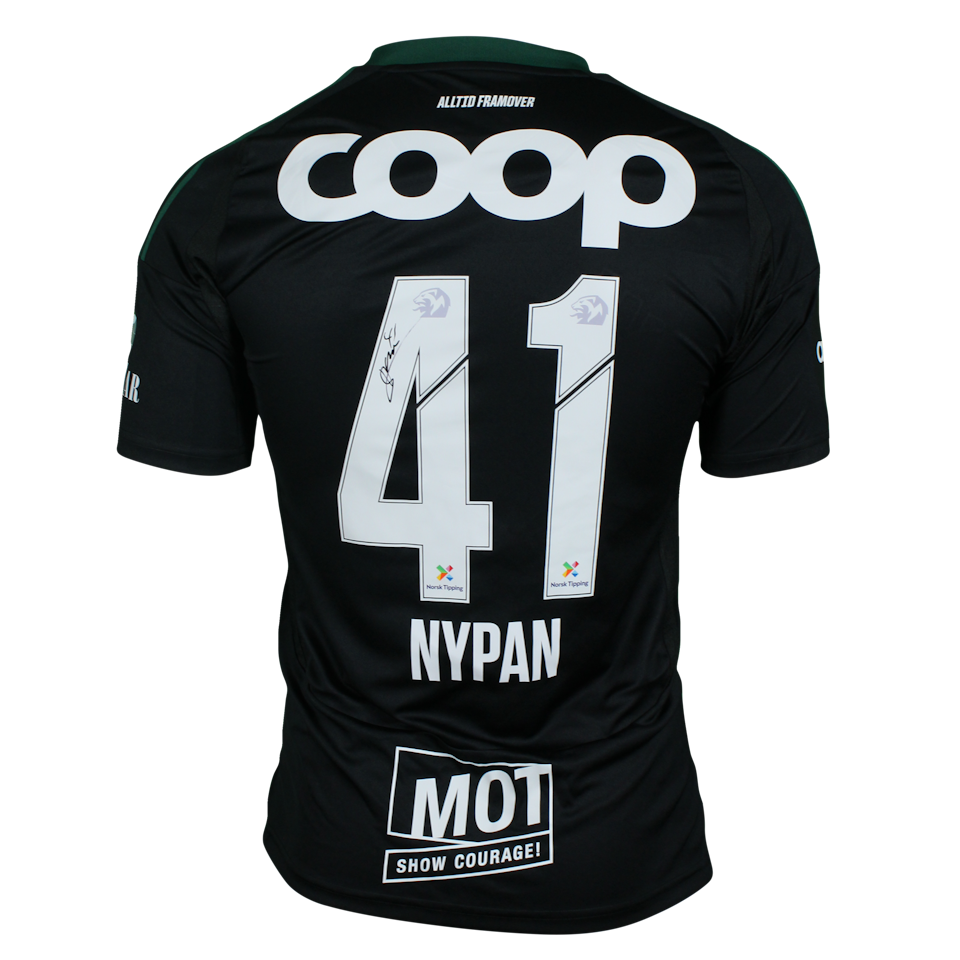 Sverre Halseth Nypan Rosenborg shirt