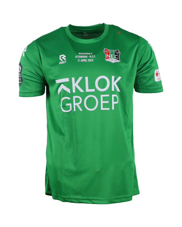 Jasper Cillessen NEC shirt