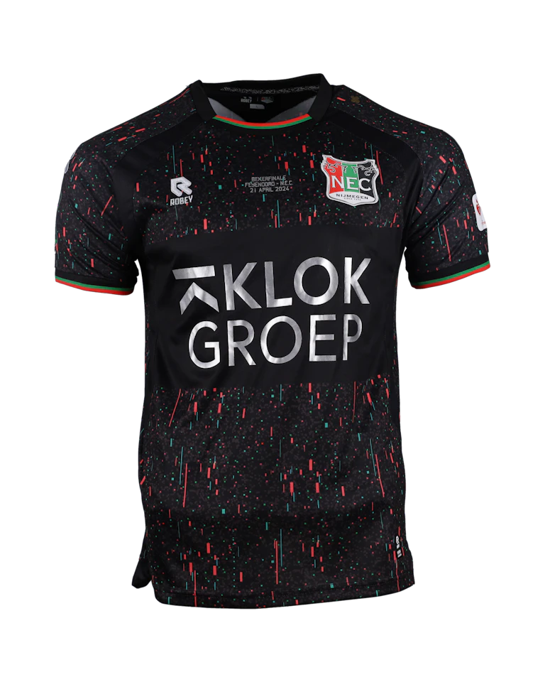 Youri Baas N.E.C. shirt