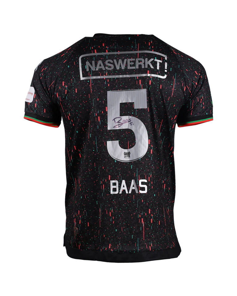 Youri Baas N.E.C. shirt
