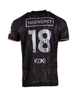 来自N.E.C.的Koki Ogawa 小川航基球衣