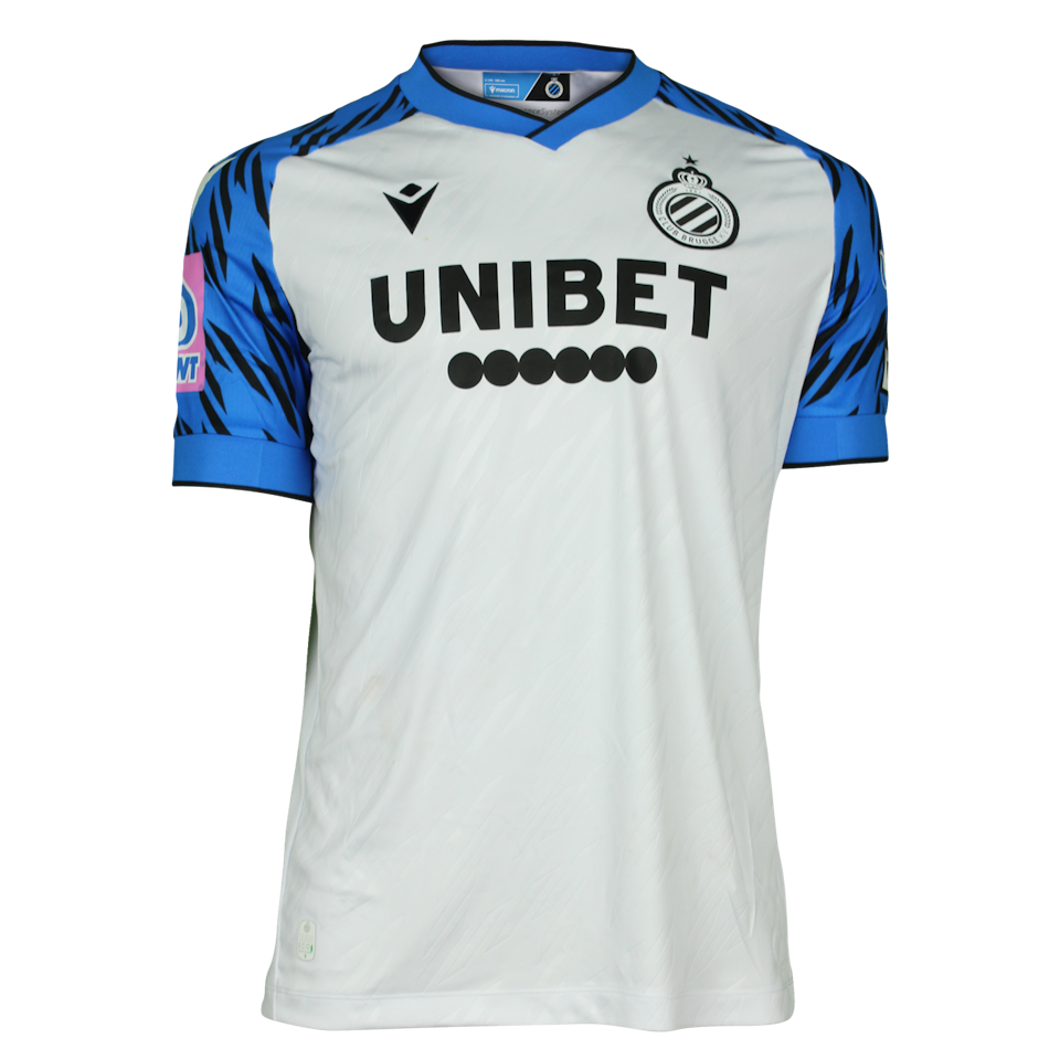 Jorne Spileers Club Brugge shirt