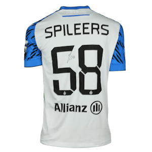 Jorne Spileers Club Brugge shirt