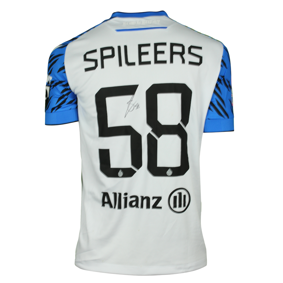 Jorne Spileers Club Brugge shirt
