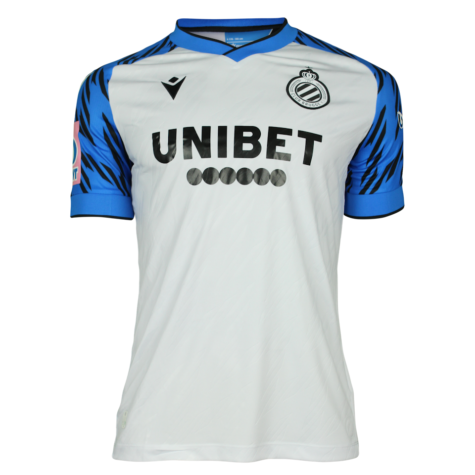 Antonio Nusa Club Brugge shirt