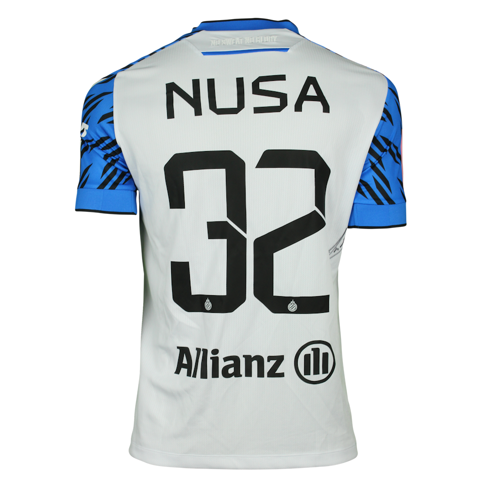 Antonio Nusa Club Brugge shirt