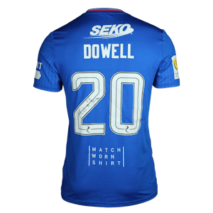 Kieran Dowell Rangers jersey