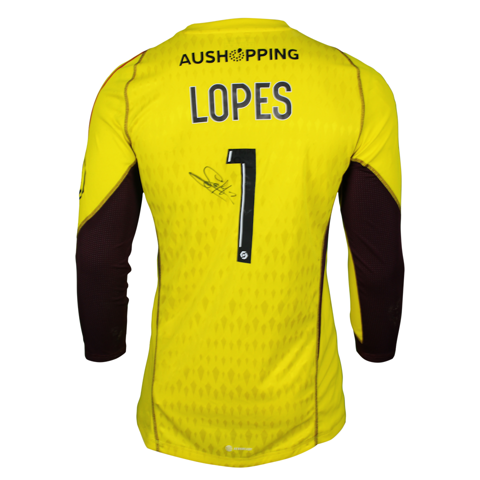 Maillot de Anthony Lopes (Olympique Lyonnais)