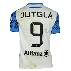 Ferran Jutglà Blanch Club Brugge shirt