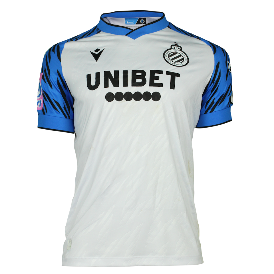 Ferran Jutglà Blanch Club Brugge shirt