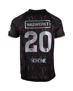 Lasse Schöne NEC shirt