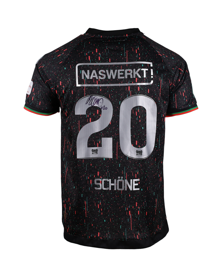 Lasse Schöne NEC shirt
