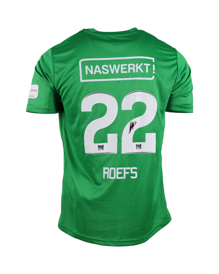Camisa de Robin Roefs NEC