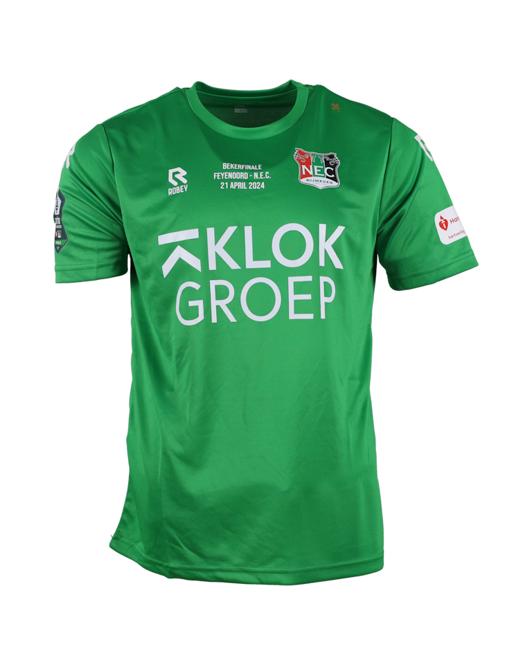 Camisa de Robin Roefs NEC