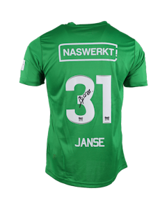 Rijk Janse NEC shirt