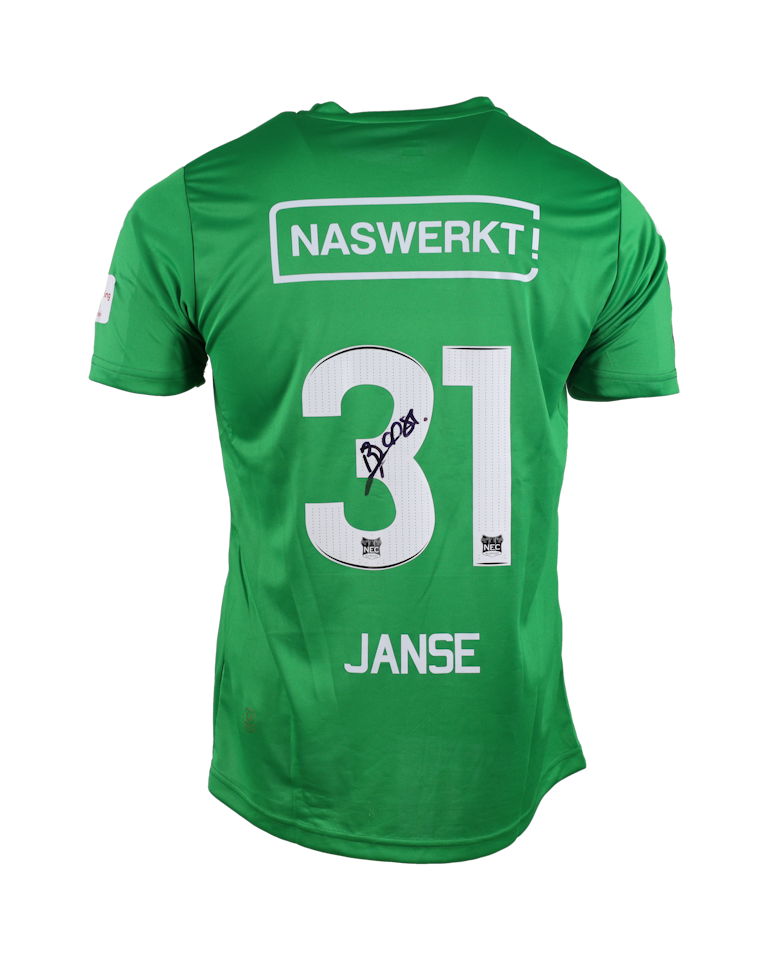 Rijk Janse NEC shirt