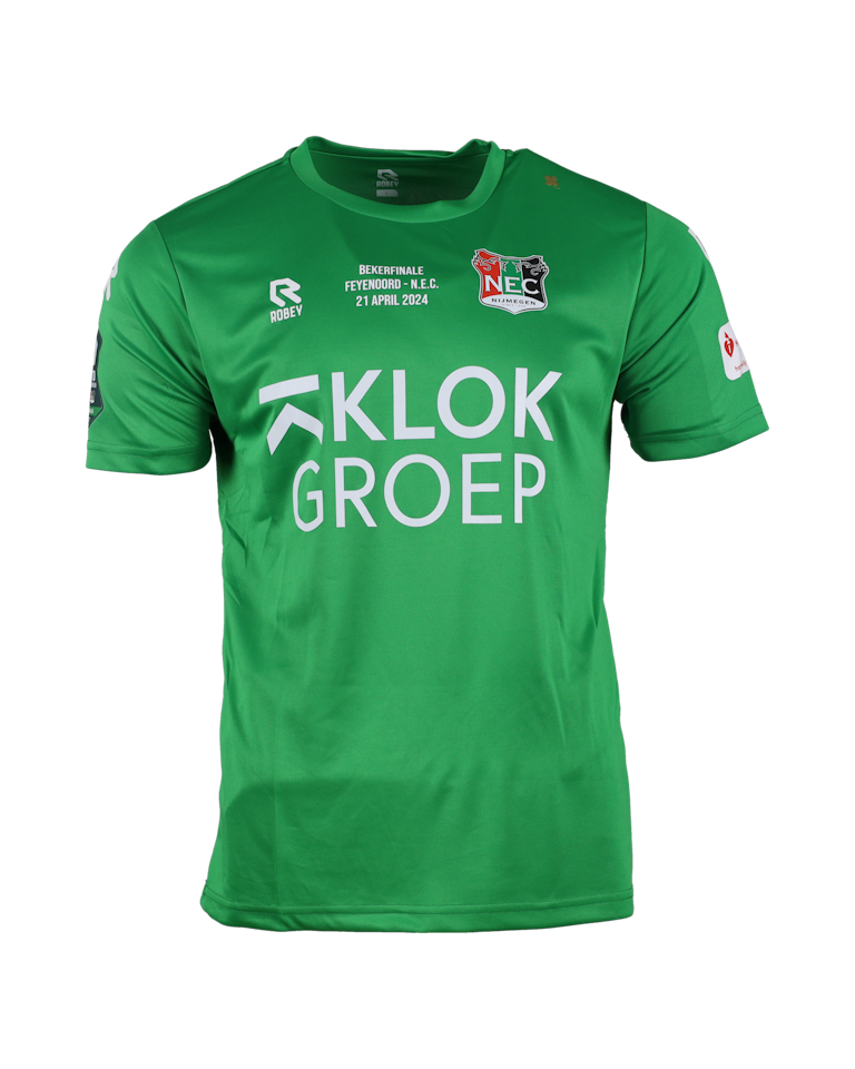 Rijk Janse NEC shirt