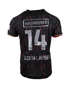 Maillot de Lars Olden Larsen (NEC)