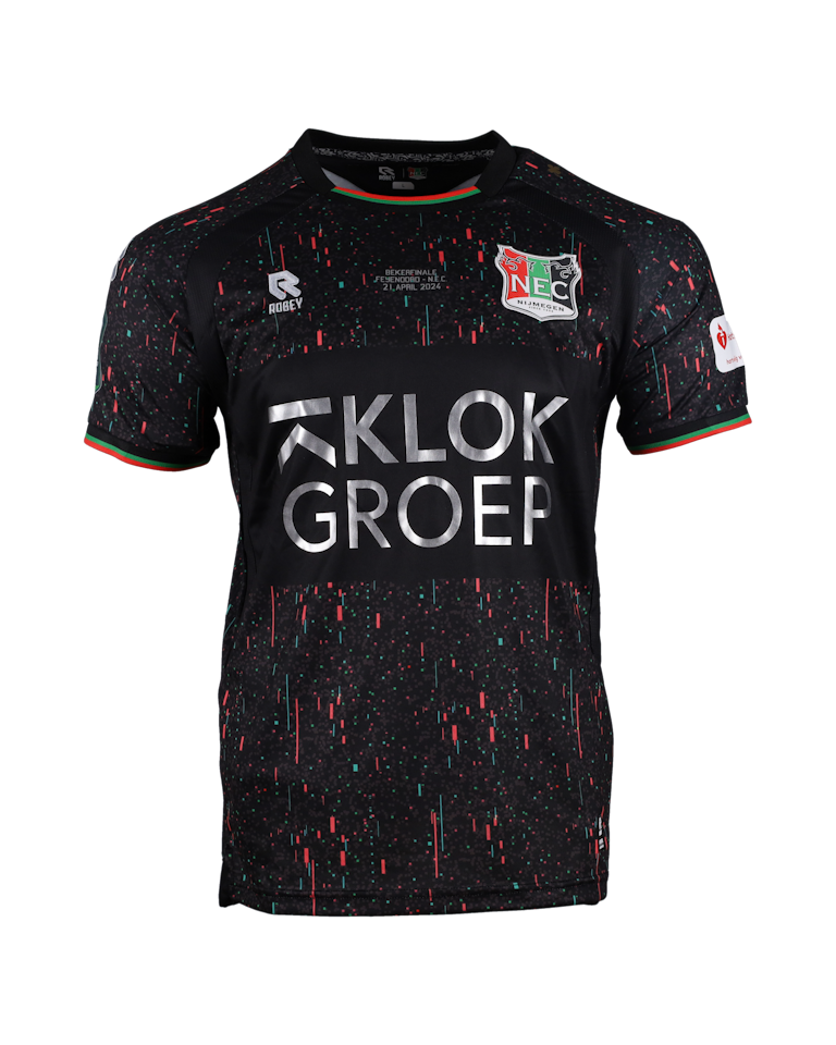 Maillot de Lars Olden Larsen (NEC)