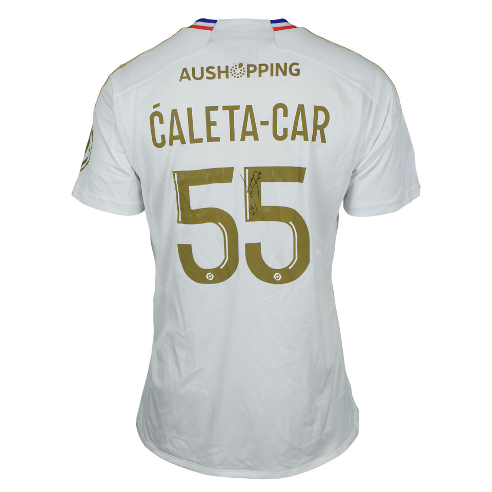 Duje Ćaleta-Car Olympique Lyonnais shirt