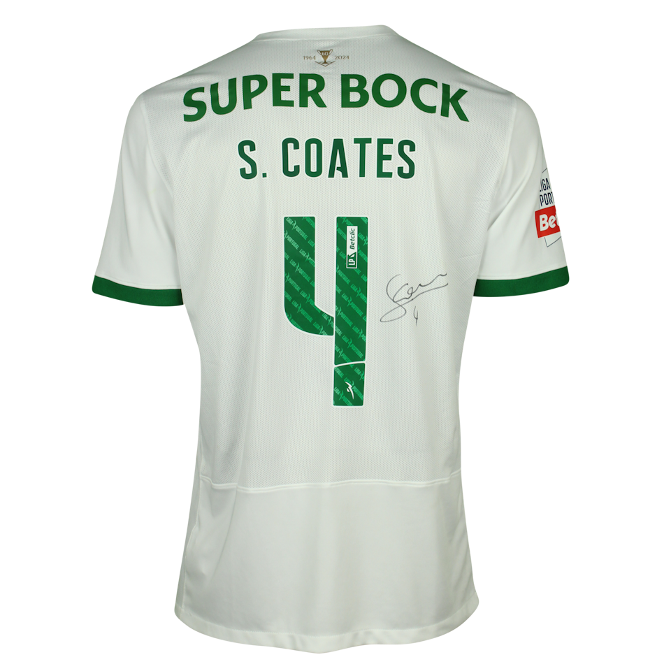Sebastián Coates Nión Sporting CP shirt