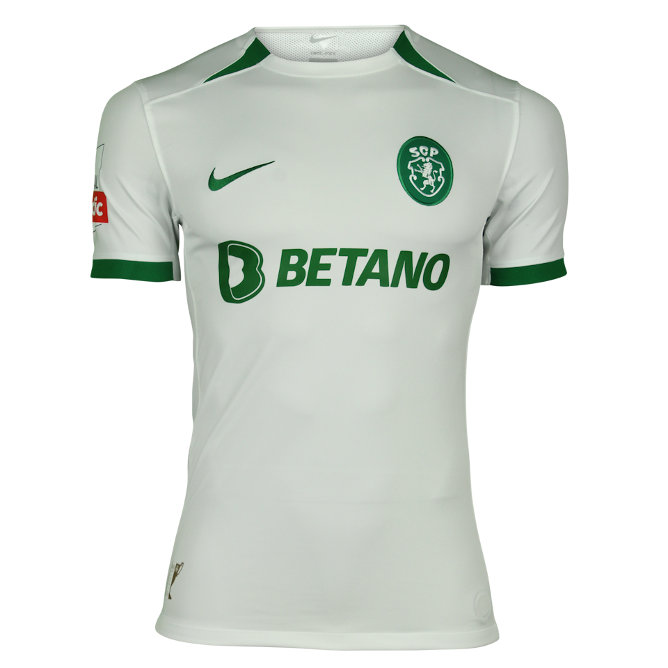Sebastián Coates Nión Sporting CP shirt