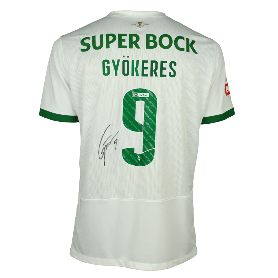Camisola de Viktor Gyökeres, Sporting CP