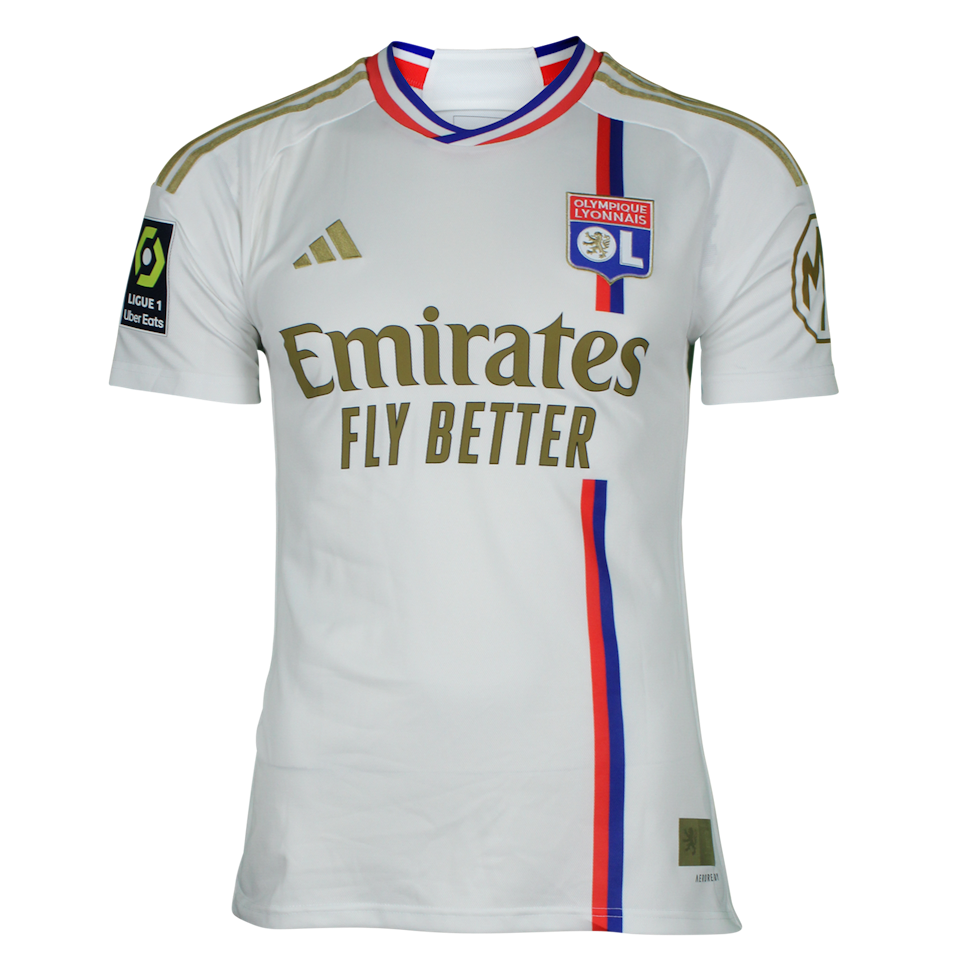 Malick Fofana Olympique Lyonnais shirt