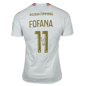 Malick Fofana Olympique Lyonnais shirt